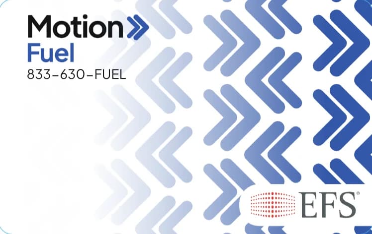 Motion Fuel Card